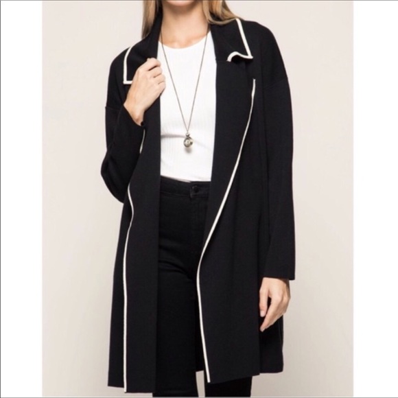 Sweaters - 💐NWT Classic Knee Length Cardigan Sweater